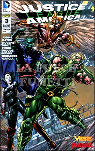 JUSTICE LEAGUE AMERICA # 3